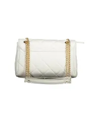 "VALENTINO BAGS Einzelstücke & Seltenheiten im Sale | Valentino Tasche 2 Henkel Kette Kontrastdetails Weiß online kaufen"|Planet-Deluxe