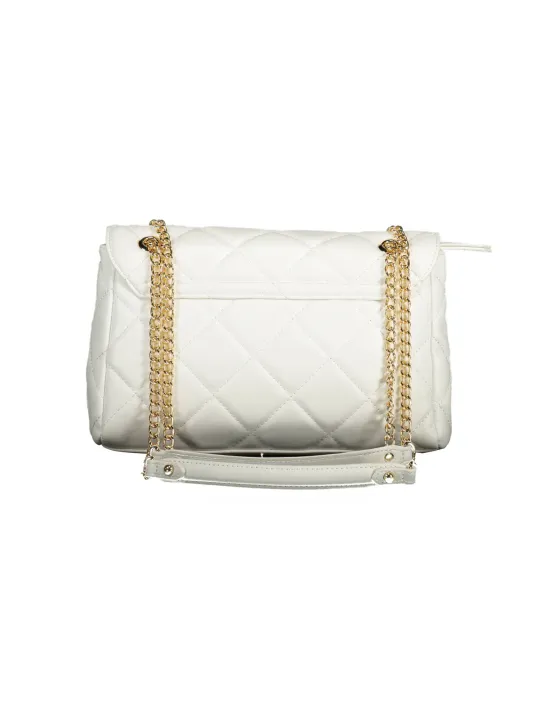 "VALENTINO BAGS Einzelstücke & Seltenheiten im Sale | Valentino Tasche 2 Henkel Kette Kontrastdetails Weiß online kaufen"|Planet-Deluxe