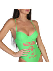 Grüner Moschino Body mit Logo