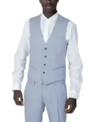 Khaki Antony Morato Herren Anzugweste