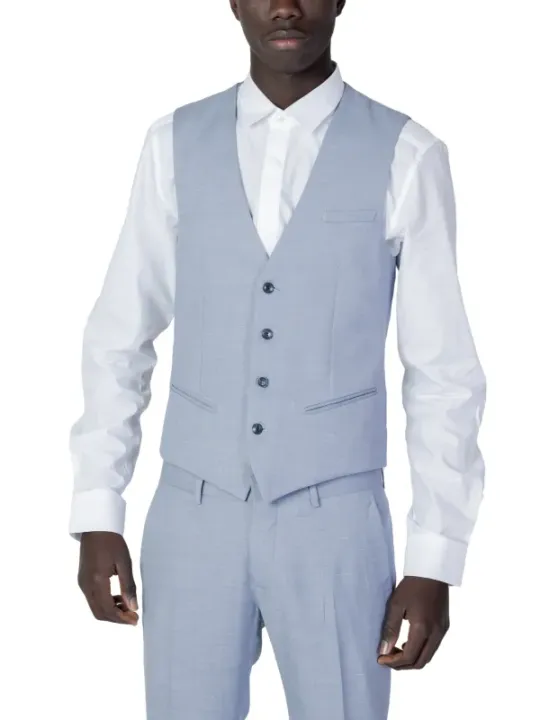 Khaki Antony Morato Herren Anzugweste