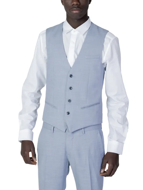 Khaki Antony Morato Herren Anzugweste Khaki Antony Morato Herren Anzugweste
