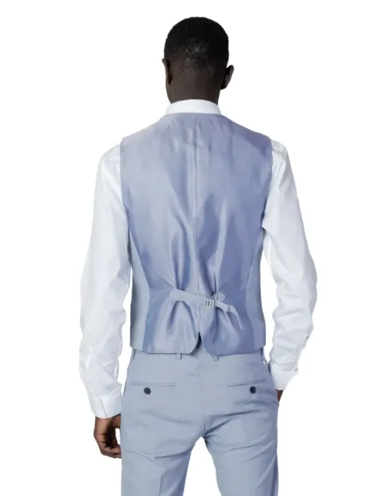 Antony Morato Herrenweste mit Satin