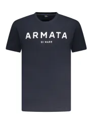 "Armata Di Mare T-Shirts im Sale | Kurzarmshirt Rundhals Logo Armata Di Mare 5351127_BL730 online kaufen"|Planet-Deluxe