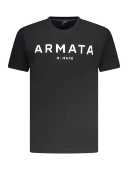 "Stylisches Armata Di Mare Logo T-Shirt - Kurzarm & Rundhals"