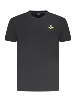 "Armata Di Mare Kurzarm T-Shirt mit Logo – Rundhals, stilvoll"