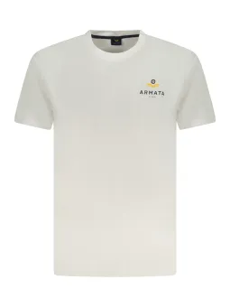 "Armata Di Mare Logo T-Shirt - Rundhals, Kurzarm, Stilvoll"