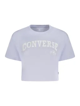 "Converse Kurzarm T-Shirt - Standard Fit mit Logo-Druck"