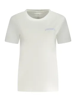 Converse Slim Fit T-Shirt mit Logo-Print, Kurzarm, Rundhals