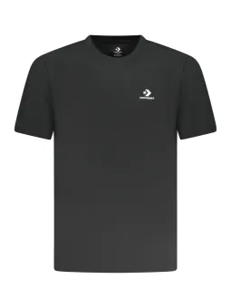 Converse Kurzarmshirt - Klassisch mit Logo-Stickerei