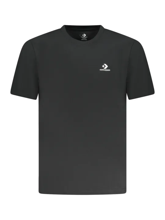"Converse T-Shirts im Sale | Converse 10023876A02_NE001 Schwarz online kaufen"|Planet-Deluxe