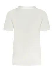 "Converse T-Shirts im Sale | Converse Slim Fit Logo TShirt Rundhals Print Weiß online kaufen"|Planet-Deluxe