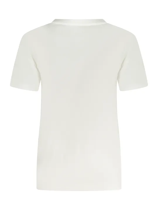 "Converse T-Shirts im Sale | Converse Slim Fit Logo TShirt Rundhals Print Weiß online kaufen"|Planet-Deluxe
