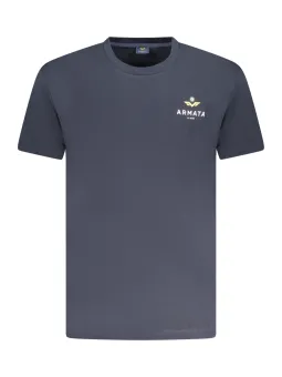 "Armata Di Mare Logo T-Shirt: Stilvoller Rundhals – BL730"