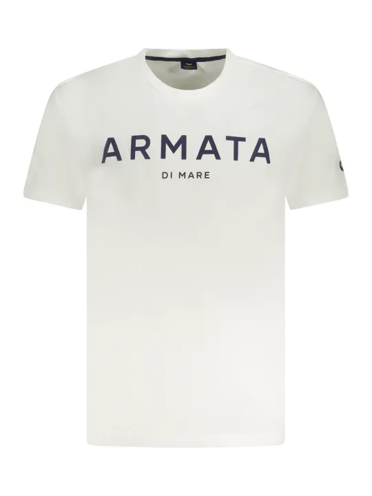 "Armata Di Mare T-Shirts im Sale | Armata Di Mare Logo TShirt Kurzarm Rundhals  online kaufen"|Planet-Deluxe