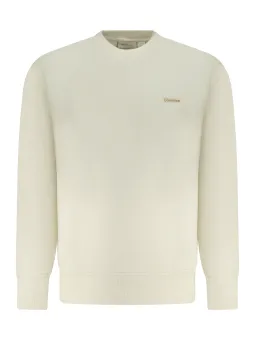 "Calvin Klein Bio-Baumwoll Sweatshirt mit Logo - Rundhals"