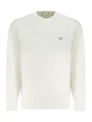 "Calvin Klein Sweatshirts im Sale | Nachhaltiger Calvin Klein Sweatshirt Rundhals Kontrastdetails online kaufen"|Planet-Deluxe