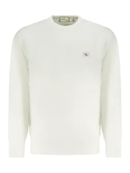 "Nachhaltiger Calvin Klein Sweatshirt mit Kontrastdetails"