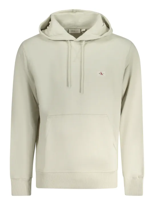 "Calvin Klein Sweatshirts im Sale | Kapuzensweatshirt aus Bio-Baumwolle mit Tasche und Logo online kaufen"|Planet-Deluxe