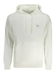 "Calvin Klein Sweatshirts im Sale | Regeneratives Calvin Klein Kapuzensweatshirt mit Tasche online kaufen"|Planet-Deluxe