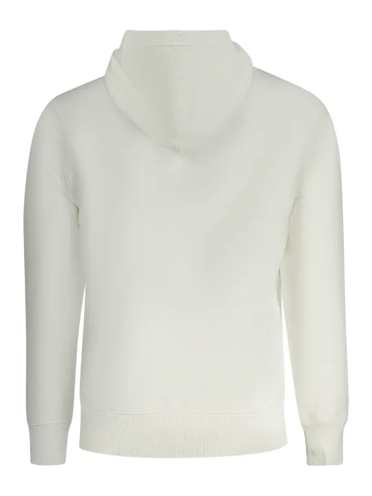 "Calvin Klein Sweatshirts im Sale | Regeneratives Calvin Klein Kapuzensweatshirt mit Tasche online kaufen"|Planet-Deluxe
