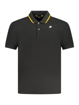 "KWAY Kontrast Poloshirt mit Applikation & Logo - Stilvoll"