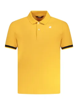 "Stylisches Kurzarm-Poloshirt mit Kontrastdetails"