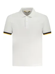 "K-WAY Poloshirts im Sale | Kurzarm Poloshirt 2 Knoepfe Kontrastdetails Logo KWAY online kaufen"|Planet-Deluxe