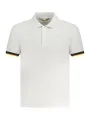 "K-WAY Poloshirts im Sale | Kurzarm Poloshirt 2 Knoepfe Kontrastdetails Logo KWAY online kaufen"|Planet-Deluxe