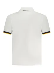 "K-WAY Poloshirts im Sale | Kurzarm Poloshirt 2 Knoepfe Kontrastdetails Logo KWAY online kaufen"|Planet-Deluxe