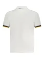 "K-WAY Poloshirts im Sale | Kurzarm Poloshirt 2 Knoepfe Kontrastdetails Logo KWAY online kaufen"|Planet-Deluxe
