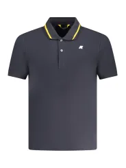 "K-WAY Poloshirts im Sale | Kurzarmpoloshirt Kontrastdetails Applikation Logo KWAY online kaufen"|Planet-Deluxe