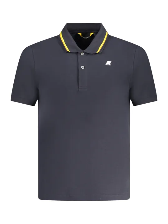 "K-WAY Poloshirts im Sale | Kurzarmpoloshirt Kontrastdetails Applikation Logo KWAY online kaufen"|Planet-Deluxe