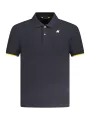 "K-WAY Poloshirts im Sale | Kurzarm Polo Kontrast Details Logo KWAY Schwarz online kaufen"|Planet-Deluxe