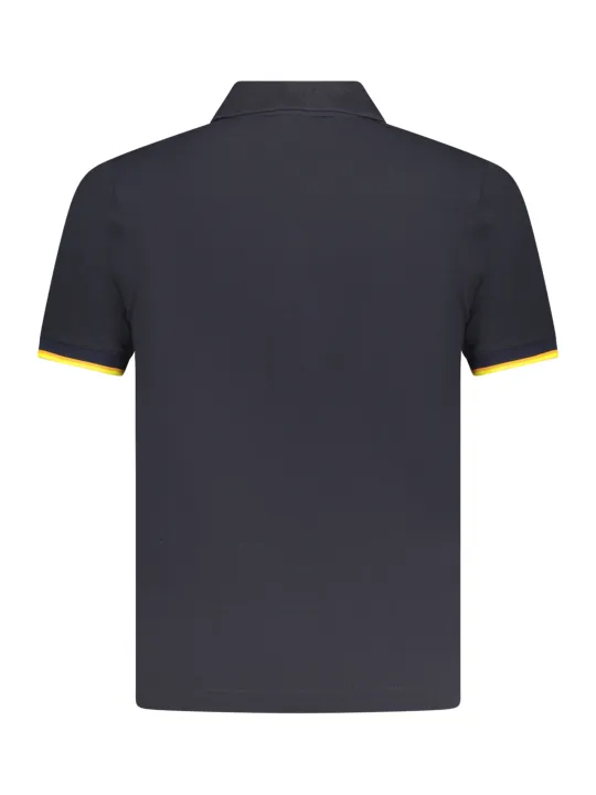 "K-WAY Poloshirts im Sale | Kurzarm Polo Kontrast Details Logo KWAY Schwarz online kaufen"|Planet-Deluxe