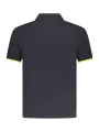 "K-WAY Poloshirts im Sale | Kurzarm Polo Kontrast Details Logo KWAY Schwarz online kaufen"|Planet-Deluxe