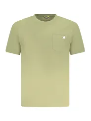 "K-WAY T-Shirts im Sale | Kurzarmshirt Rundhals mit Tasche und Logo KWAY K31368WSIGURJERSEY online kaufen"|Planet-Deluxe