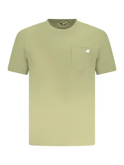 "Kurzarmshirt mit Tasche & Logo - KWAY T-Shirt Herren"