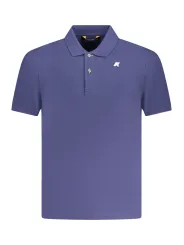 "K-WAY Poloshirts im Sale | Vinnie Pique Poloshirt mit Applikation und Logo online kaufen"|Planet-Deluxe