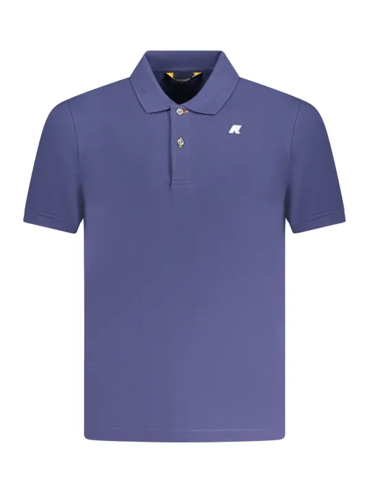 "K-WAY Poloshirts im Sale | Vinnie Pique Poloshirt mit Applikation und Logo online kaufen"|Planet-Deluxe