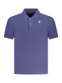 "K-WAY Poloshirts im Sale | Vinnie Pique Poloshirt mit Applikation und Logo online kaufen"|Planet-Deluxe