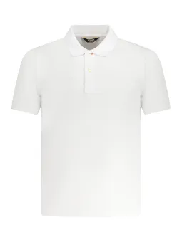 "K-Way Vinnie Kurzarm Poloshirt mit Logo-Applikation"