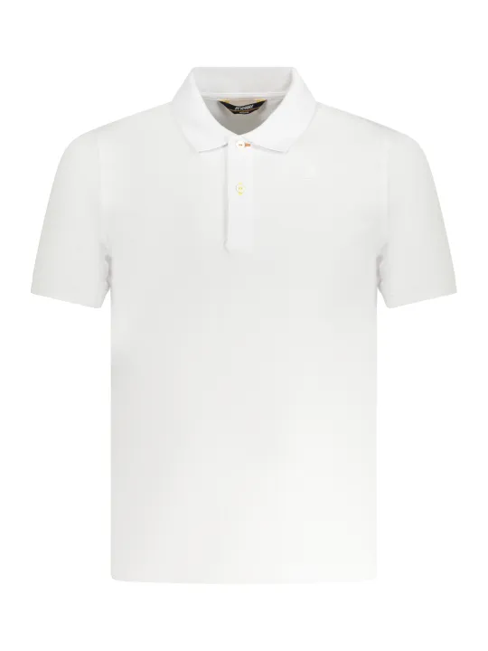 "K-WAY Poloshirts im Sale | Kurzarm Poloshirt 2 Knöpfe Applikation Logo K-Way Vinnie online kaufen"|Planet-Deluxe