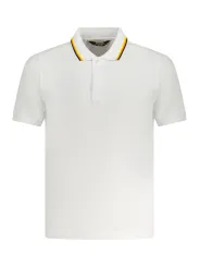 "K-WAY Poloshirts im Sale | Kurzarm Polo mit Kontrastdetails und Logo von KWAY online kaufen"|Planet-Deluxe