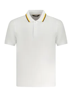 "KWAY Kurzarm Polo mit Kontrastdetails & Logo – Stylisch"