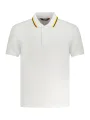 "K-WAY Poloshirts im Sale | Kurzarm Polo mit Kontrastdetails und Logo von KWAY online kaufen"|Planet-Deluxe