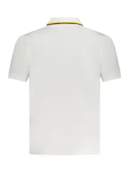 "K-WAY Poloshirts im Sale | Kurzarm Polo mit Kontrastdetails und Logo von KWAY online kaufen"|Planet-Deluxe