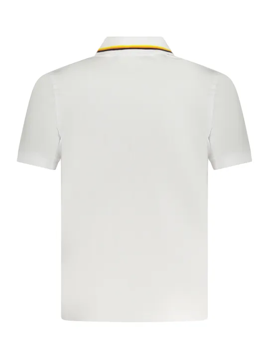 "K-WAY Poloshirts im Sale | Kurzarm Polo mit Kontrastdetails und Logo von KWAY online kaufen"|Planet-Deluxe