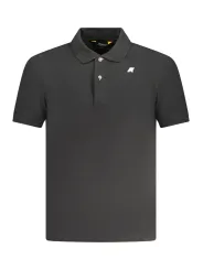 "K-WAY Poloshirts im Sale | Kurzarm Poloshirt 2 Knoepfe Applikation Logo KWAY VINNIE online kaufen"|Planet-Deluxe