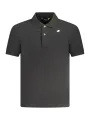 "K-WAY Poloshirts im Sale | Kurzarm Poloshirt 2 Knoepfe Applikation Logo KWAY VINNIE online kaufen"|Planet-Deluxe